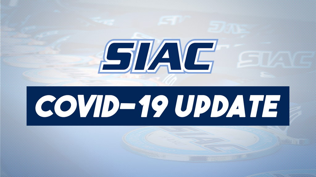  SIAC Statement on Status of Fall 2020 Sports