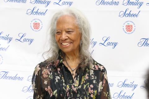 New Jersey School Named After Civil Rights Icon/ASU Alumna,Dr.Theodora Smiley Lacey