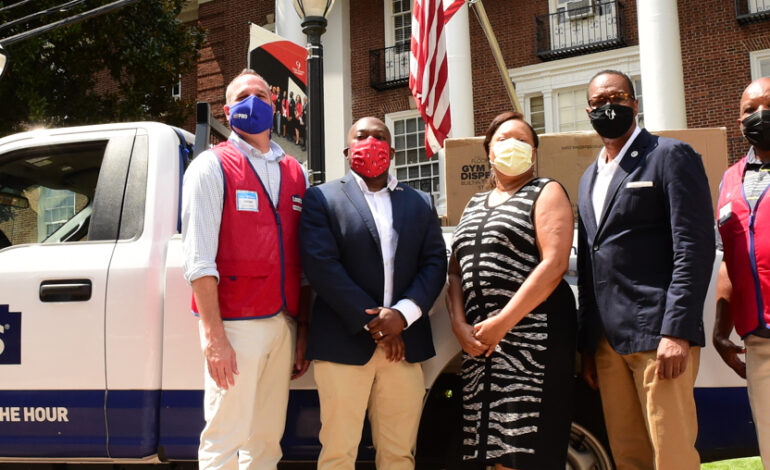  Clark Atlanta University Receives PPE Donation from Lowe’s Home Improvements