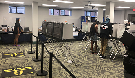  FAMU Early Voting Polling Center Opens