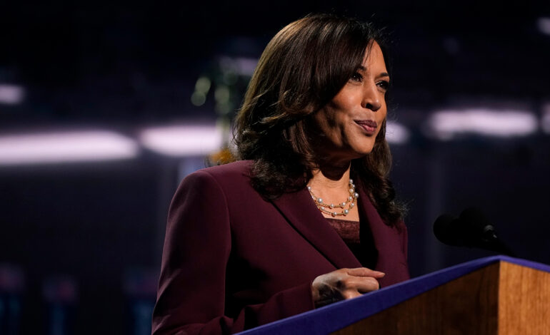  Kamala Harris becomes the First of alot of things