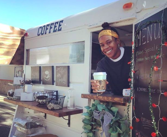  Howard Alumna Owned Coffee Company, Blue Bison Coffee, Now Ships