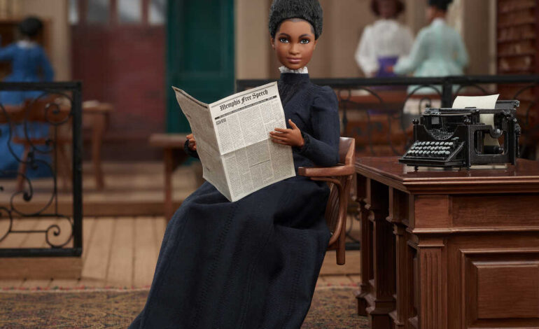  Mattel Creates Ida B. Wells Doll