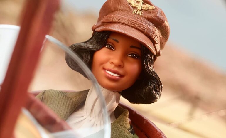 American Airlines partners with Barbie to honor Bessie Coleman, The First International Black and Native American Woman Pilot