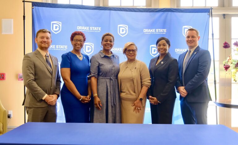  Drake State Community & Technical College and Miles College have partnered to create scholarship opportunities and pathways to earning a bachelor’s degree.
