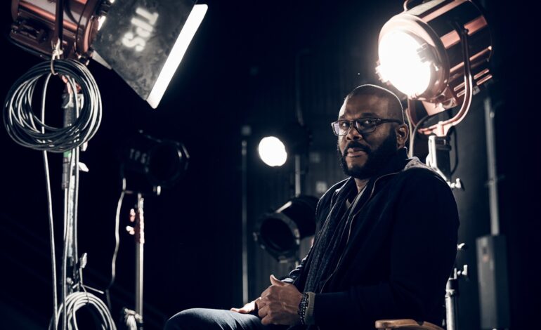  Tyler Perry Forms Creative Partnership with Netflix