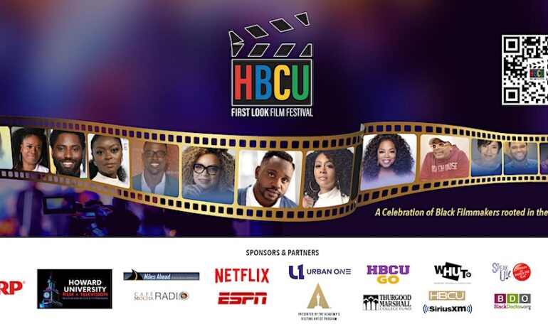  HBCU FIRST LOOK FILM FESTIVAL KICKS OFF ITS INAUGURAL YEAR AT HOWARD UNIVERSITY WITH NETFLIX AND HIGHER GROUND’S RUSTIN, DIRECTED BY GEORGE C. WOLFE, AS OPENING NIGHT FILM
