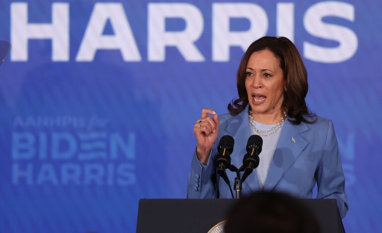  Kamala Harris campaigns in Georgia with rapper Megan Thee Stallion